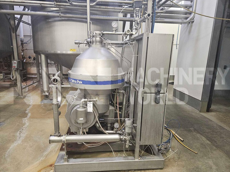 22,000 LPH Tetra Pak WDMRPX 714 HGV Whey Cream Centrifuge Separator (Year 2015) - Image 2