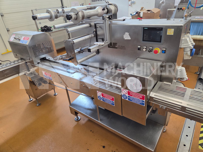 Laief GSL 3 Model Rotary 6 Wide Ice Lolly Popsicle Moulding Machine - 6,000 pcs/hour (Year 2019) - Image 8
