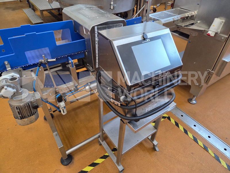 Laief GSL 3 Model Rotary 6 Wide Ice Lolly Popsicle Moulding Machine - 6,000 pcs/hour (Year 2019) - Image 7