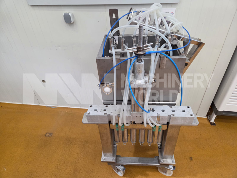 Laief GSL 3 Model Rotary 6 Wide Ice Lolly Popsicle Moulding Machine - 6,000 pcs/hour (Year 2019) - Image 11
