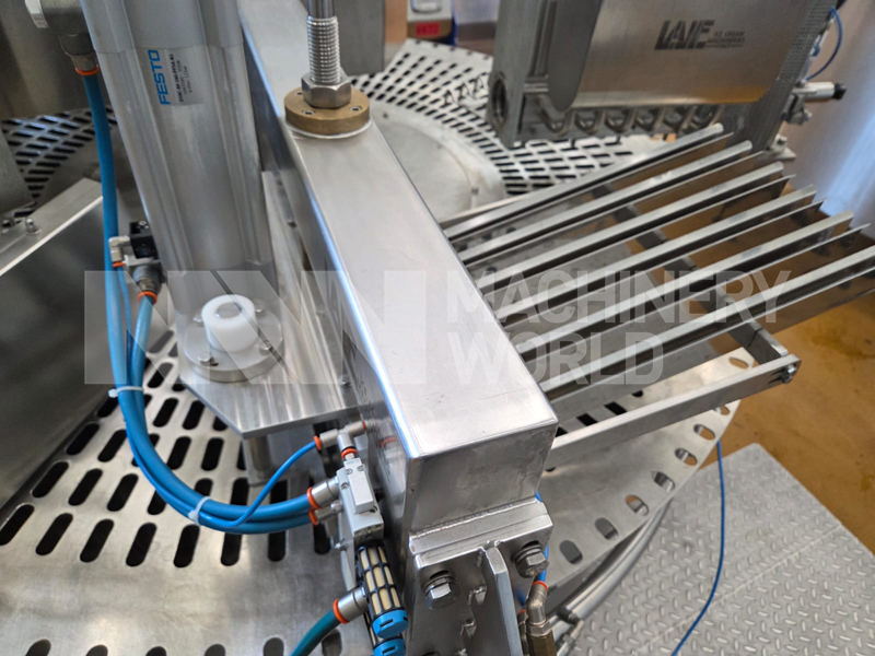 Laief GSL 3 Model Rotary 6 Wide Ice Lolly Popsicle Moulding Machine - 6,000 pcs/hour (Year 2019) - Image 4