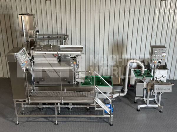 750kg per hour MilkyLab Lab 18 Mozzarella Analogue Cheese Processing Plant (Year 2018)