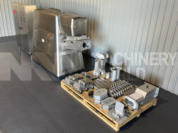 1,200 - 2,500 kgs per hour Simon Freres Contimab MC9 Continuous Butter Churn