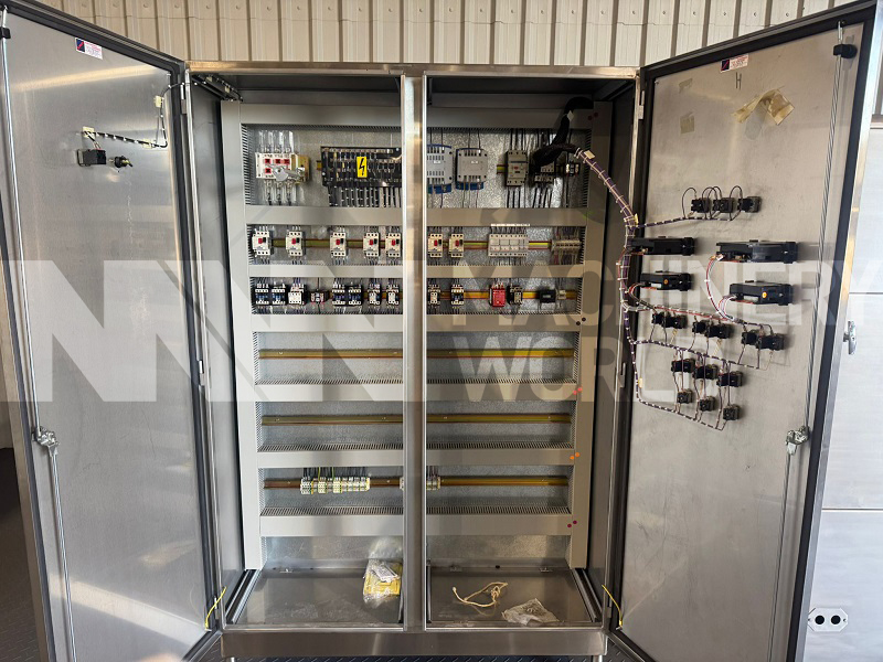 1,200 - 2,500 kgs per hour Simon Freres Contimab MC9 Continuous Butter Churn - Image 9