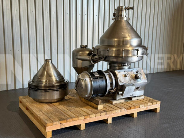 25,000 LPH Alfa Laval MRPX 418 HGV 74C Milk Cream Separator