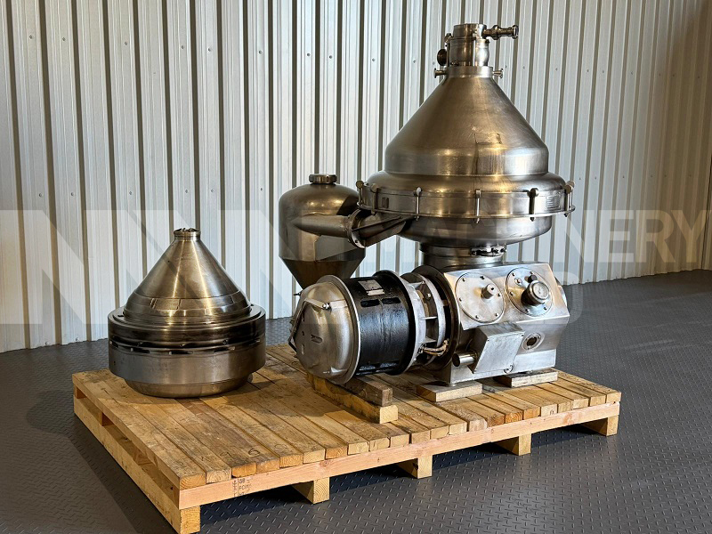 25,000 LPH Alfa Laval MRPX 418 HGV 74C Milk Cream Separator