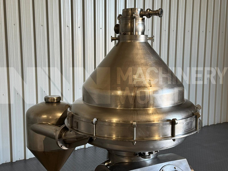 25,000 LPH Alfa Laval MRPX 418 HGV 74C Milk Cream Separator - Image 3