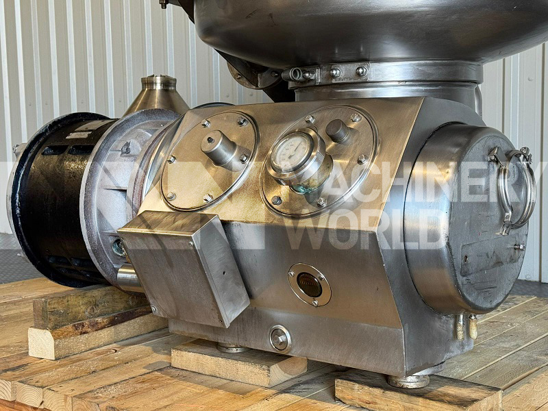 25,000 LPH Alfa Laval MRPX 418 HGV 74C Milk Cream Separator - Image 4