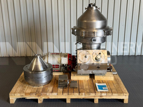 15,000 LPH Alfa Laval MRPX 314 HGV74C Milk Cream Separator (For Spares)
