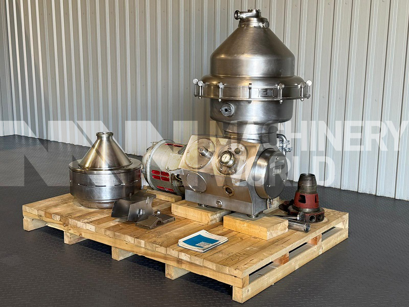 15,000 LPH Alfa Laval MRPX 314 HGV74C Milk Cream Separator (For Spares) - Image 2