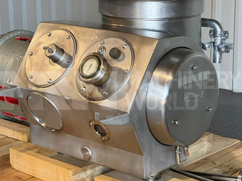 15,000 LPH Alfa Laval MRPX 314 HGV74C Milk Cream Separator (For Spares) - Image 4