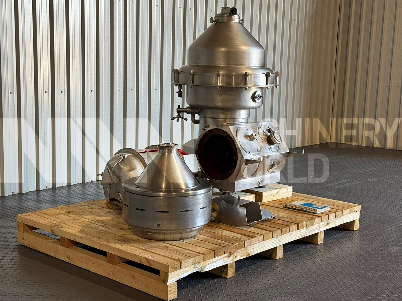15,000 LPH Alfa Laval MRPX 314 HGV74C Milk Cream Separator (For Spares) - Image 3