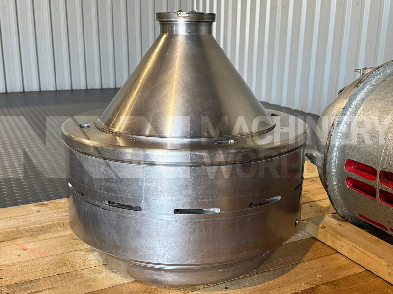 15,000 LPH Alfa Laval MRPX 314 HGV74C Milk Cream Separator (For Spares) - Image 6