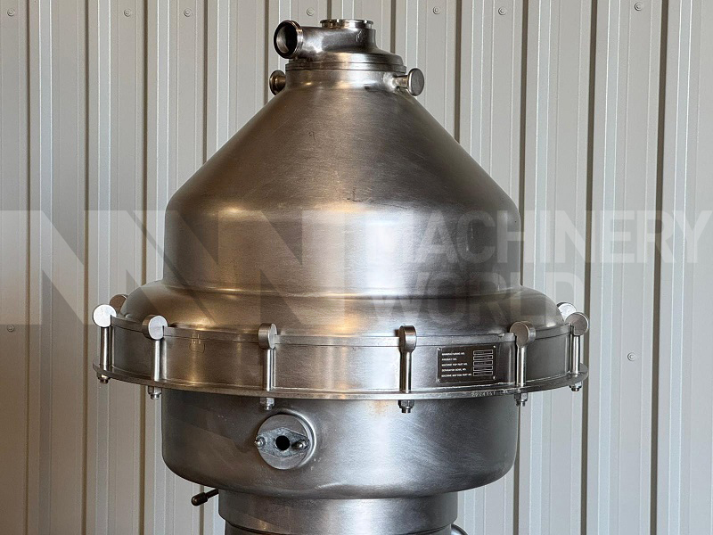 15,000 LPH Alfa Laval MRPX 314 HGV74C Milk Cream Separator (For Spares) - Image 5