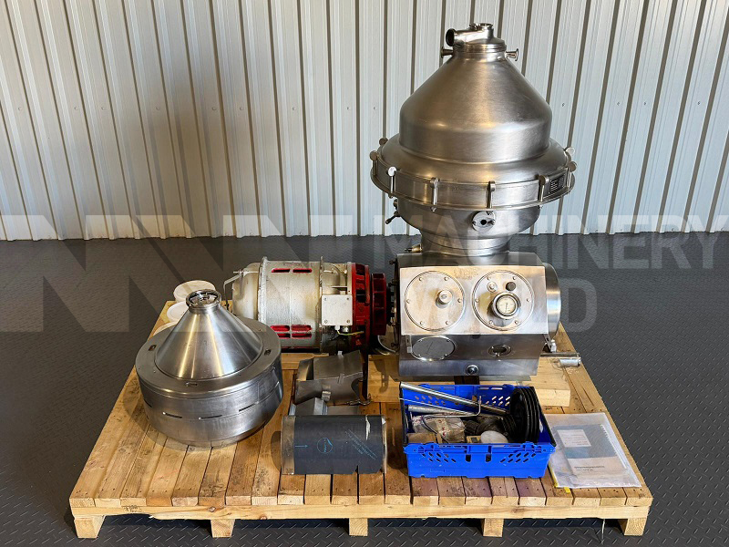 15,000 LPH Alfa Laval MRPX 314 HGV74C Milk Cream Separator (For Spares) - Image 8