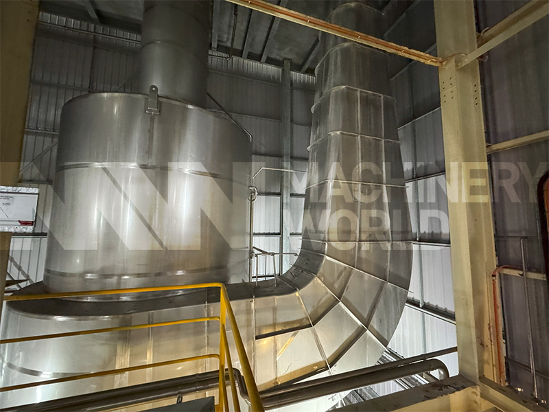 73,967 LPH APV Anhydro MVR Evaporator with TVR Finisher & APV Anhydro Spray Dryer Plant (≤6Te per hour) - Image 6