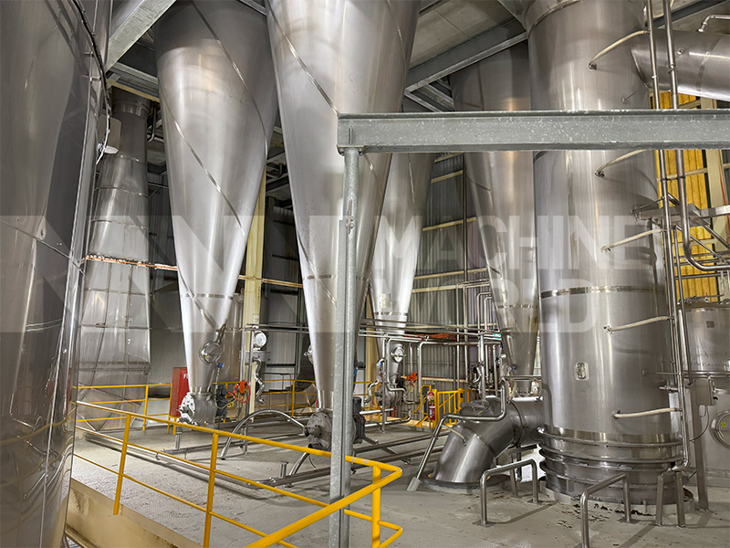 73,967 LPH APV Anhydro MVR Evaporator with TVR Finisher & APV Anhydro Spray Dryer Plant (≤6Te per hour) - Image 9