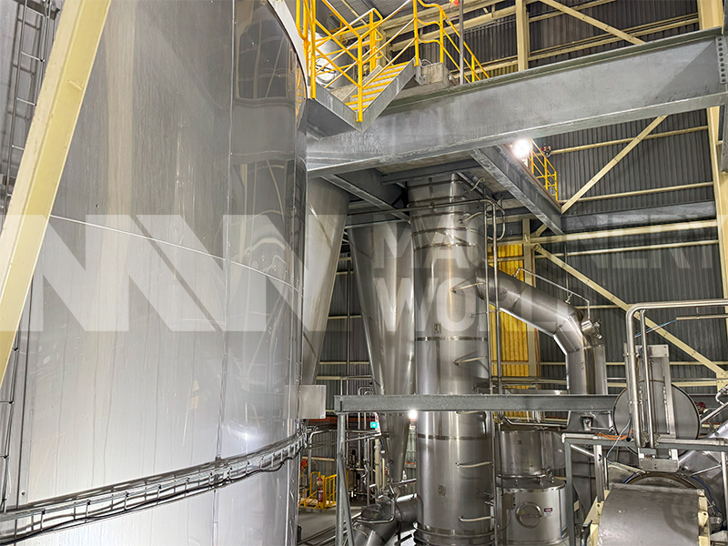 73,967 LPH APV Anhydro MVR Evaporator with TVR Finisher & APV Anhydro Spray Dryer Plant (≤6Te per hour) - Image 10