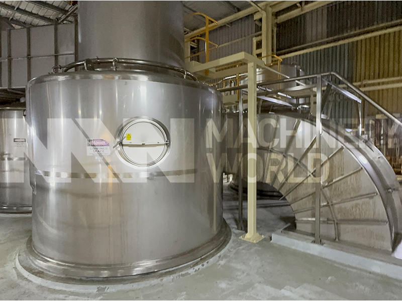 73,967 LPH APV Anhydro MVR Evaporator with TVR Finisher & APV Anhydro Spray Dryer Plant (≤6Te per hour) - Image 11