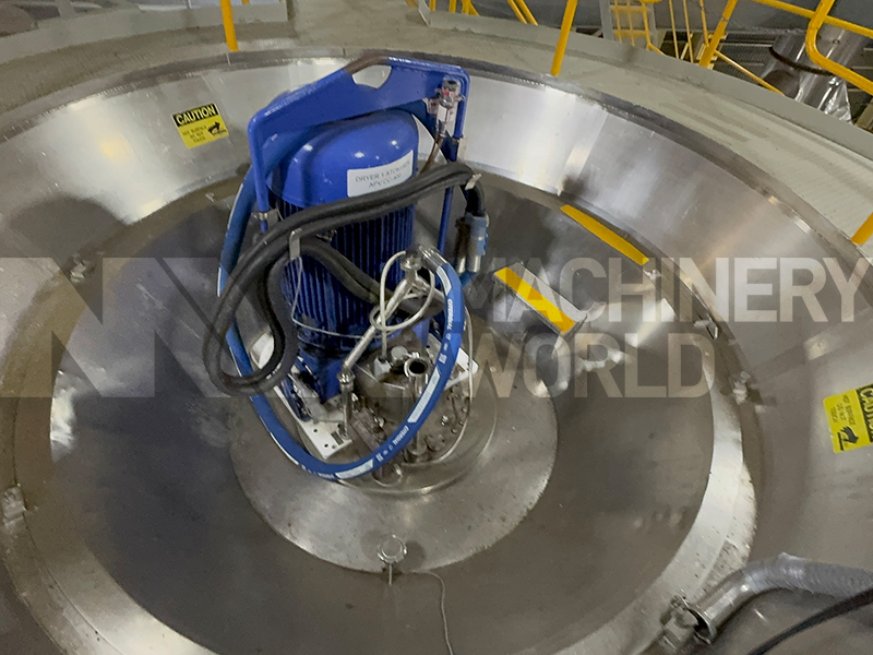 73,967 LPH APV Anhydro MVR Evaporator with TVR Finisher & APV Anhydro Spray Dryer Plant (≤6Te per hour) - Image 13
