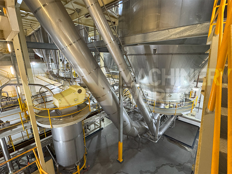 73,967 LPH APV Anhydro MVR Evaporator with TVR Finisher & APV Anhydro Spray Dryer Plant (≤6Te per hour) - Image 2