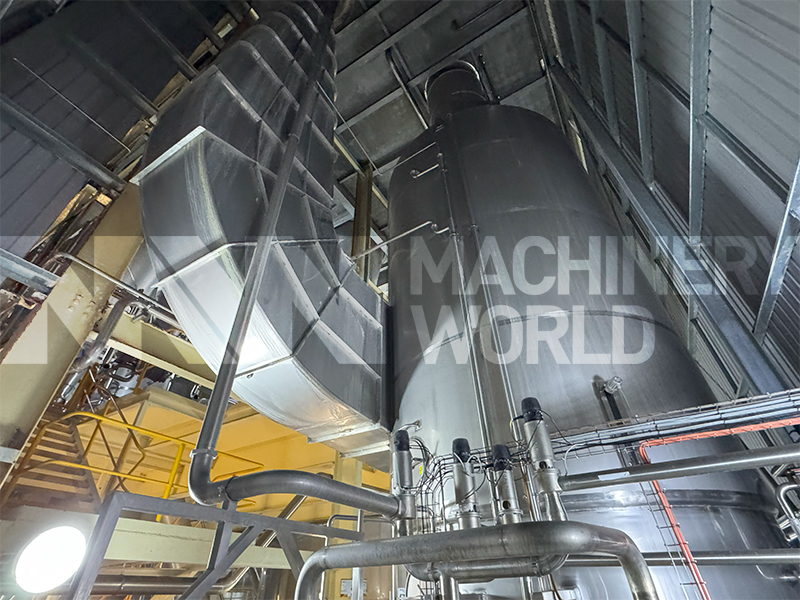 73,967 LPH APV Anhydro MVR Evaporator with TVR Finisher & APV Anhydro Spray Dryer Plant (≤6Te per hour) - Image 4