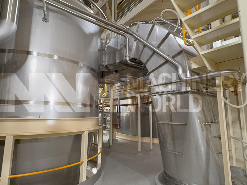 69,700 LPH GEA Niro MVR Evaporator with TVR Finisher & Niro Spray Dryer Plant (≤6Te per hour) - Image 22