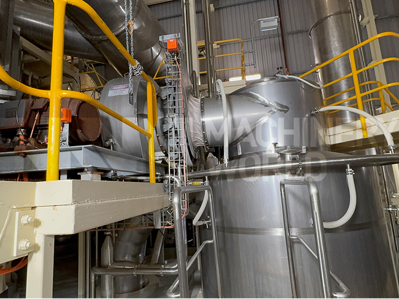 69,700 LPH GEA Niro MVR Evaporator with TVR Finisher & Niro Spray Dryer Plant (≤6Te per hour) - Image 23