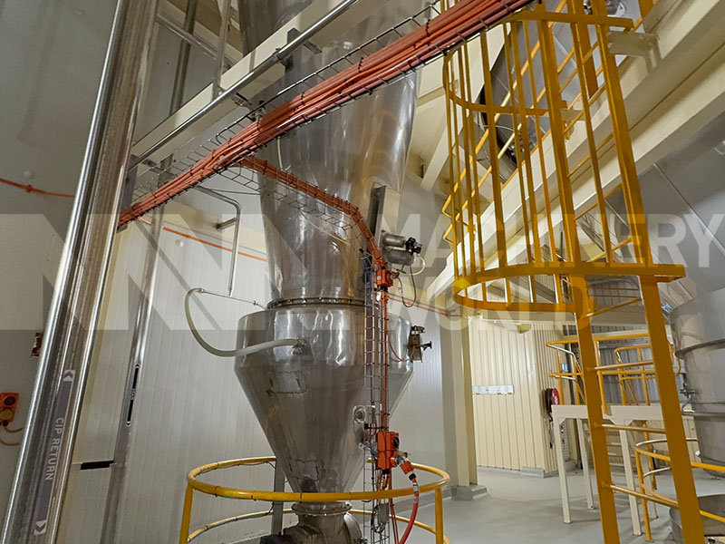 69,700 LPH GEA Niro MVR Evaporator with TVR Finisher & Niro Spray Dryer Plant (≤6Te per hour) - Image 27