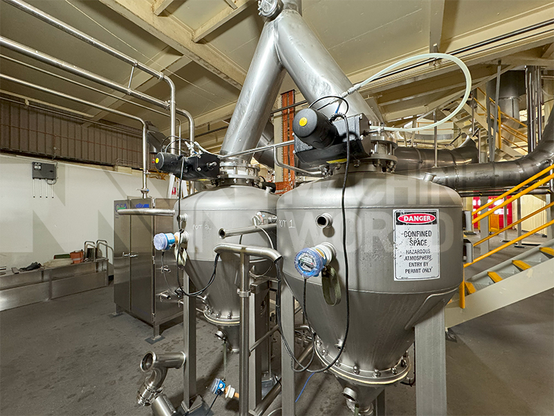 69,700 LPH GEA Niro MVR Evaporator with TVR Finisher & Niro Spray Dryer Plant (≤6Te per hour) - Image 29