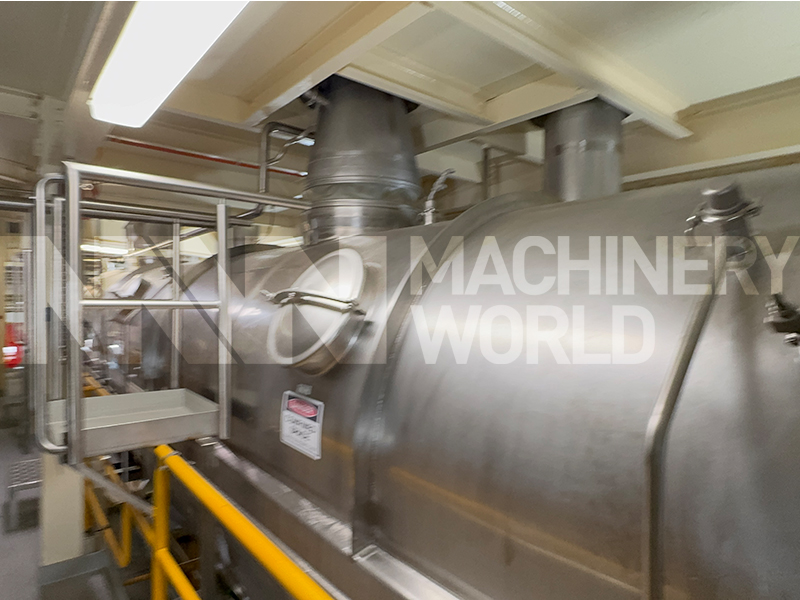 69,700 LPH GEA Niro MVR Evaporator with TVR Finisher & Niro Spray Dryer Plant (≤6Te per hour) - Image 24