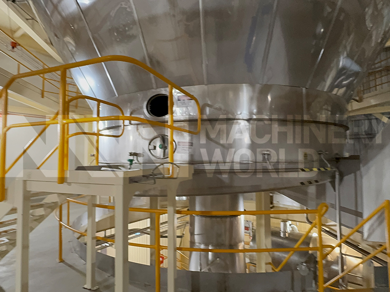 69,700 LPH GEA Niro MVR Evaporator with TVR Finisher & Niro Spray Dryer Plant (≤6Te per hour) - Image 20