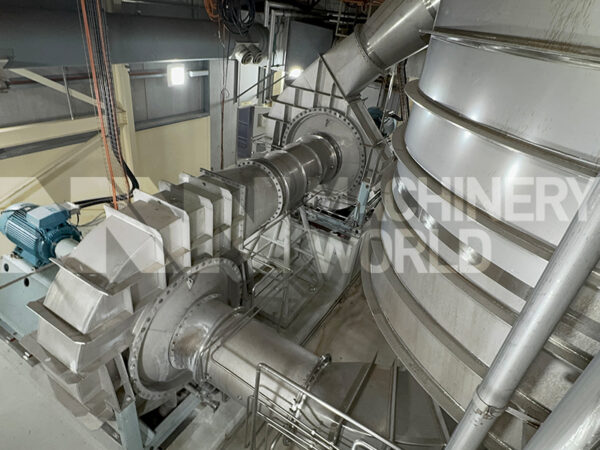 69,700kg per hour (71,781 LPH) GEA Niro MVR Evaporator with TVR Finisher & Niro Spray Dryer Plant (≤6Te per hour)