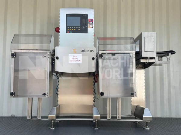 Sartorius Synus 10WS7KG Checkweigher Metal Detector with Reject
