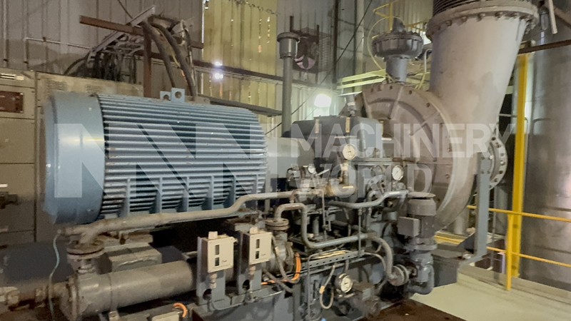 29,084kg per hour (29,956 LPH) Stork 4-Effect MVR Evaporator Concentrator Plant - Image 9