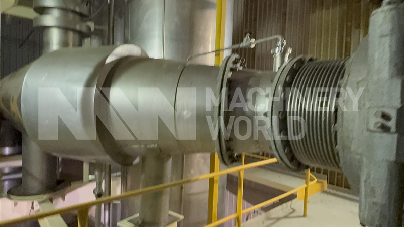 29,084 LPH Stork 4-Effect MVR Evaporator Concentrator Plant - Image 14