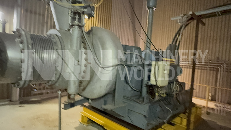29,084 LPH Stork 4-Effect MVR Evaporator Concentrator Plant - Image 15