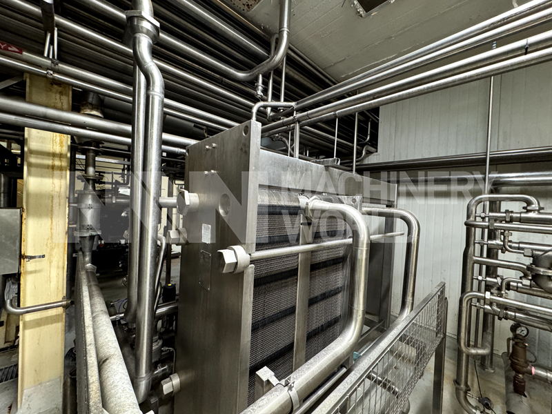 29,084 LPH Stork 4-Effect MVR Evaporator Concentrator Plant - Image 16