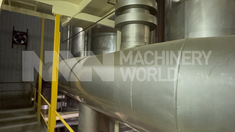 29,084kg per hour (29,956 LPH) Stork 4-Effect MVR Evaporator Concentrator Plant - Image 14