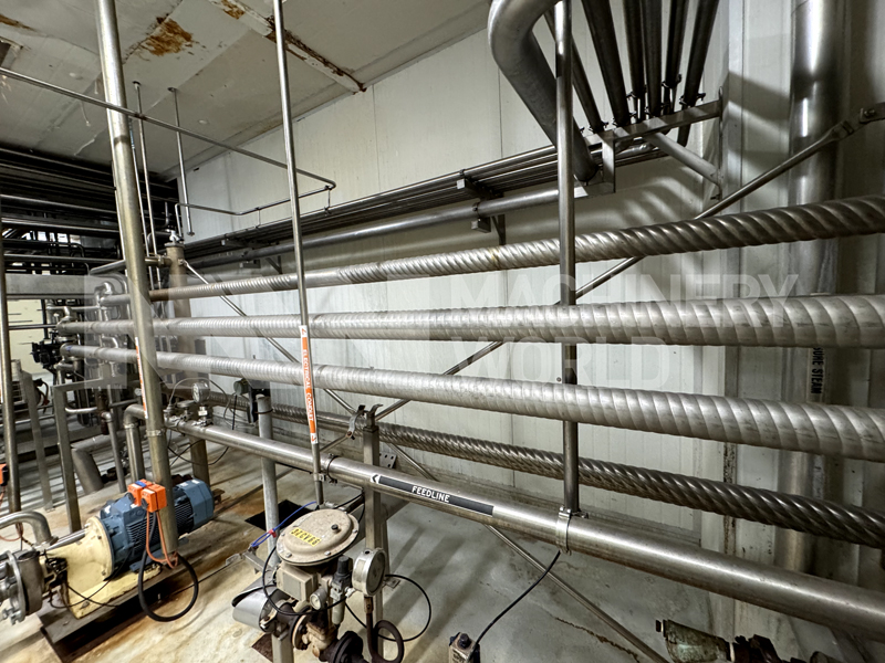 29,084 LPH Stork 4-Effect MVR Evaporator Concentrator Plant - Image 18
