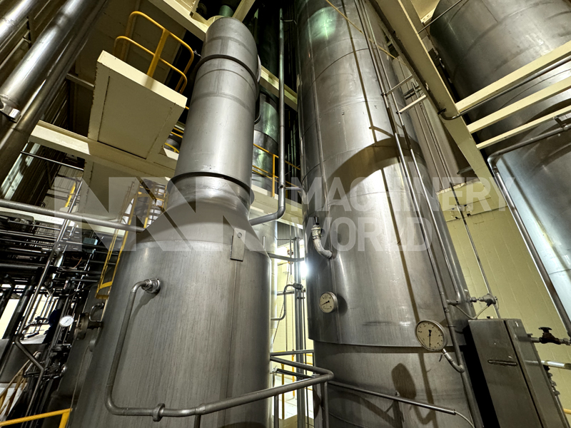 29,084 LPH Stork 4-Effect MVR Evaporator Concentrator Plant - Image 4