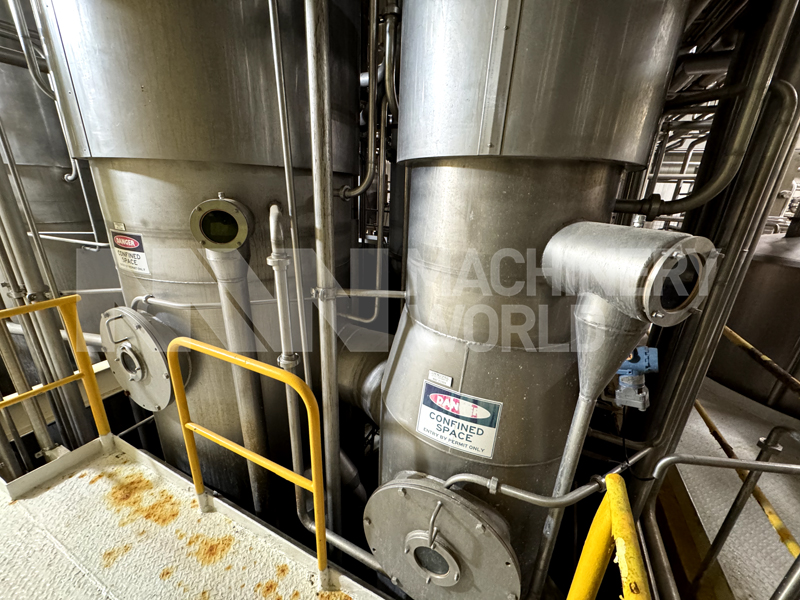 29,084 LPH Stork 4-Effect MVR Evaporator Concentrator Plant - Image 7