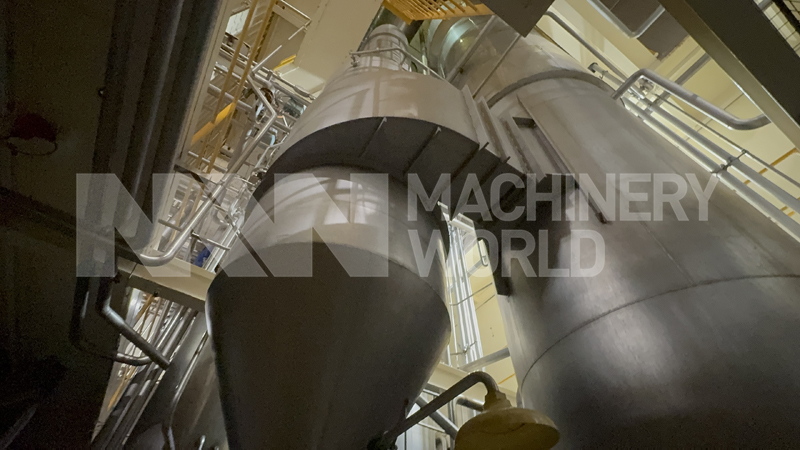 29,084 LPH Stork 4-Effect MVR Evaporator Concentrator Plant - Image 5