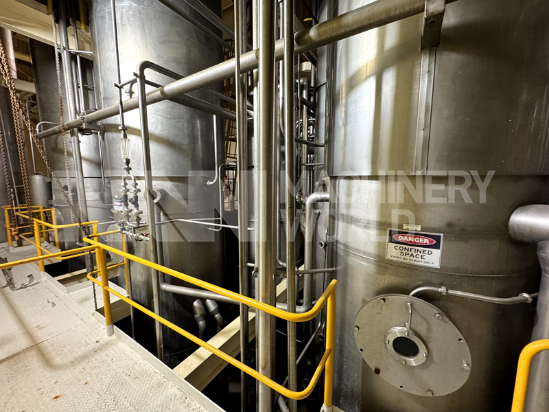 29,084 LPH Stork 4-Effect MVR Evaporator Concentrator Plant - Image 8