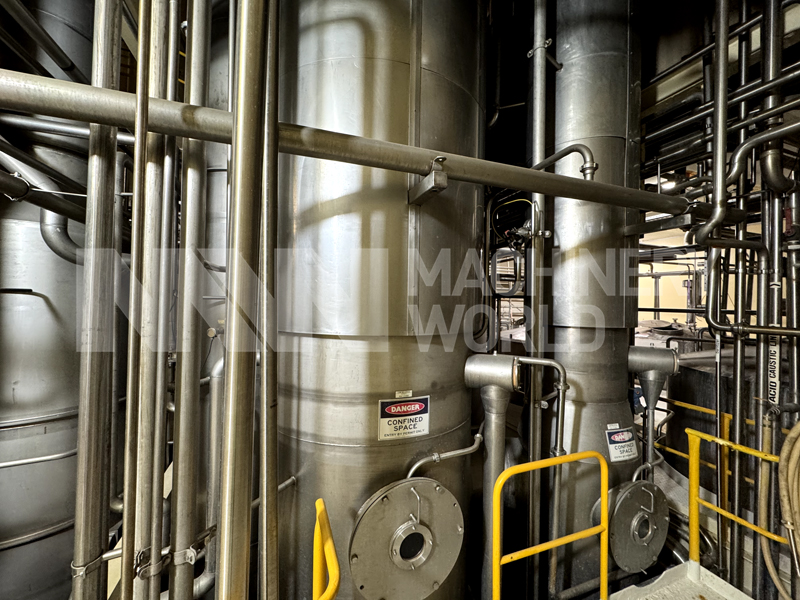 29,084 LPH Stork 4-Effect MVR Evaporator Concentrator Plant - Image 2