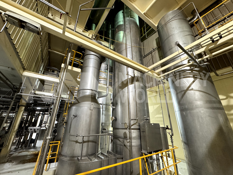 29,084 LPH Stork 4-Effect MVR Evaporator Concentrator Plant - Image 10