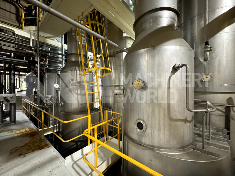 29,084 LPH Stork 4-Effect MVR Evaporator Concentrator Plant - Image 12