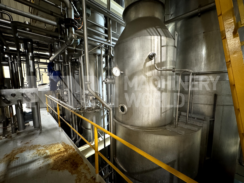 29,084 LPH Stork 4-Effect MVR Evaporator Concentrator Plant - Image 13