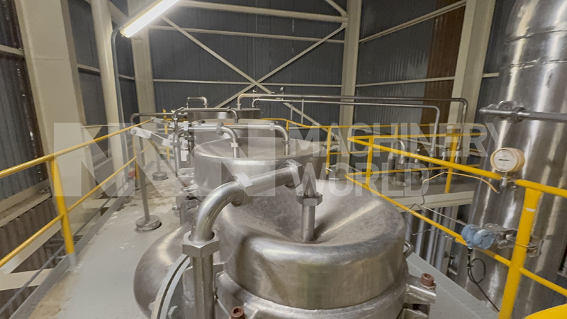 18,200kg per hour (18,744 LPH) Wiegand 4-Effect TVR Evaporator Concentrator Plant with Finisher - Image 5