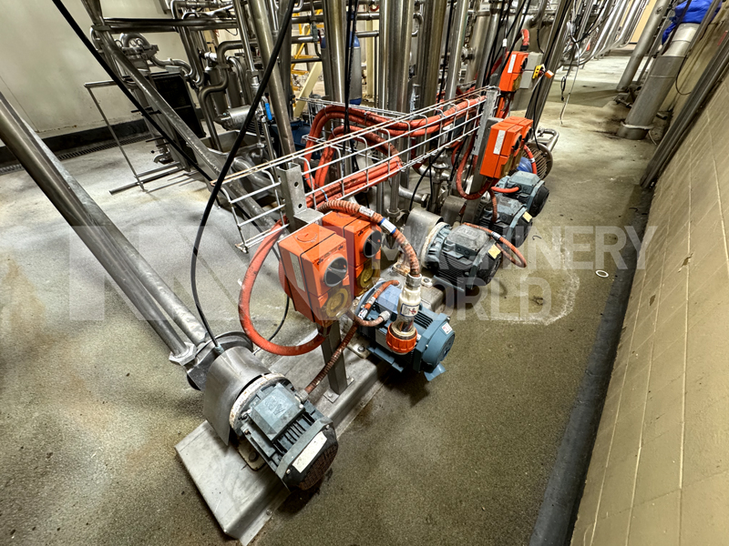18,200kg per hour (18,744 LPH) Wiegand 4-Effect TVR Evaporator Concentrator Plant with Finisher - Image 11